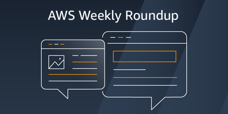 AWS Weekly Roundup: Expansion of South America, Q Developer in Opensearch and others (12 May 2025) | Amazon Web Services